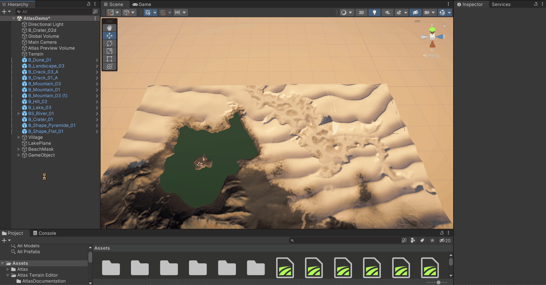 Atlas Terrain Editor Documentation